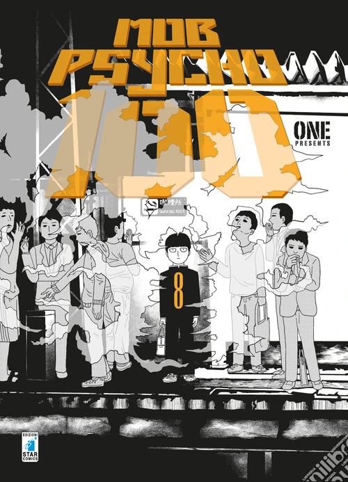 Mob Psycho 100. Vol. 8