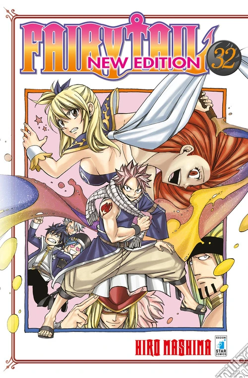 Fairy Tail. New edition. Vol. 32
