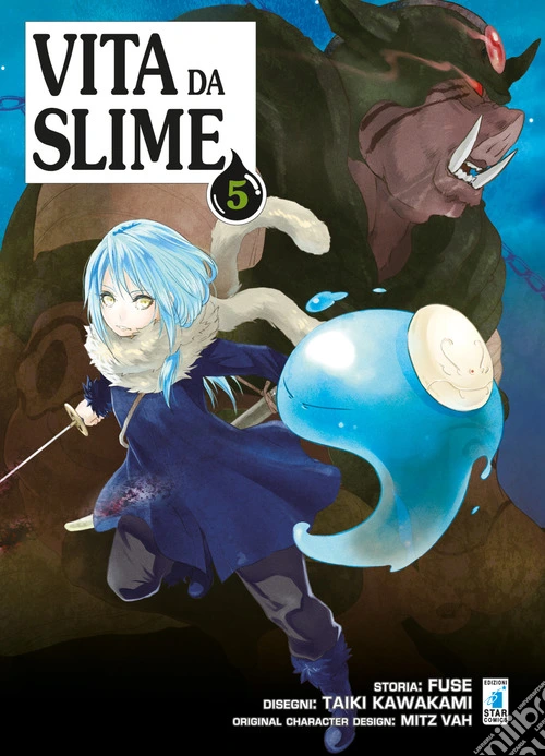 Vita da slime. Vol. 5
