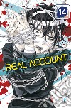 Real account. Vol. 14 libro
