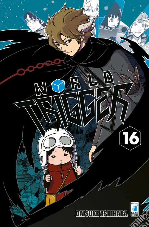 World Trigger. Vol. 16