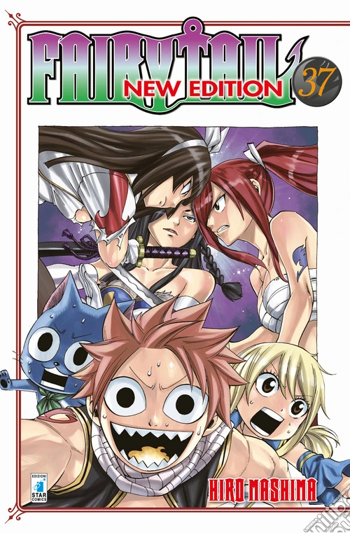 Fairy Tail. New edition. Vol. 37