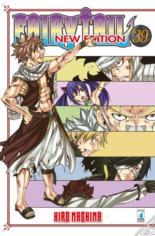 Fairy Tail. New edition. Vol. 39