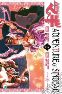 Magi. Adventure of Sindbad. Vol. 18 libro