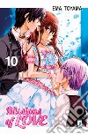 Missions of love. Vol. 10 libro di Toyama Ema