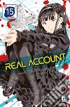 Real account. Vol. 15 libro