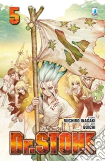 Dr Stone Vol 5 Riichiro Inagaki Sconto 5