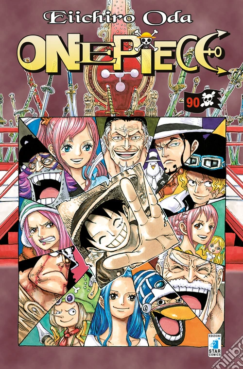 One piece. Vol. 90