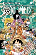 One piece. New edition. Vol. 81 libro