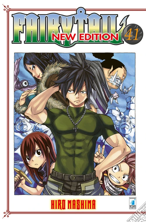 Fairy Tail. New edition. Vol. 41