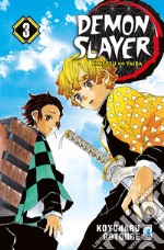 Demon slayer. Kimetsu no yaiba. Vol. 3 libro