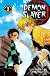 Demon slayer. Kimetsu no yaiba. Vol. 3 libro