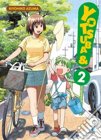 Yotsuba&!. Vol. 2 libro