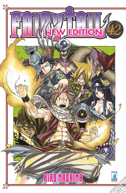 Fairy Tail. New edition. Vol. 42