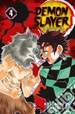 Demon slayer. Kimetsu no yaiba. Vol. 4 libro