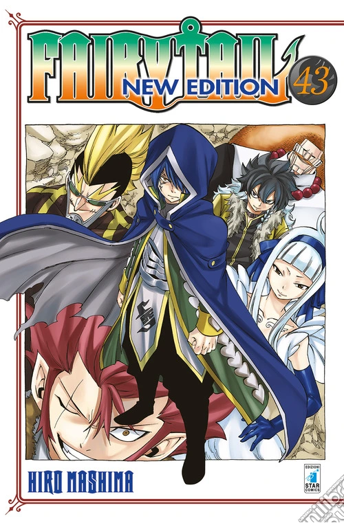 Fairy Tail. New edition. Vol. 43