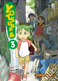 Yotsuba&!. Vol. 3 libro