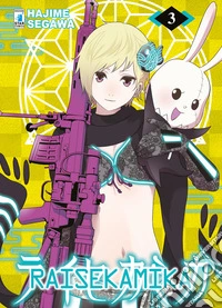 Raisekamika. Vol. 3 libro