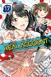 Real account. Vol. 17 libro