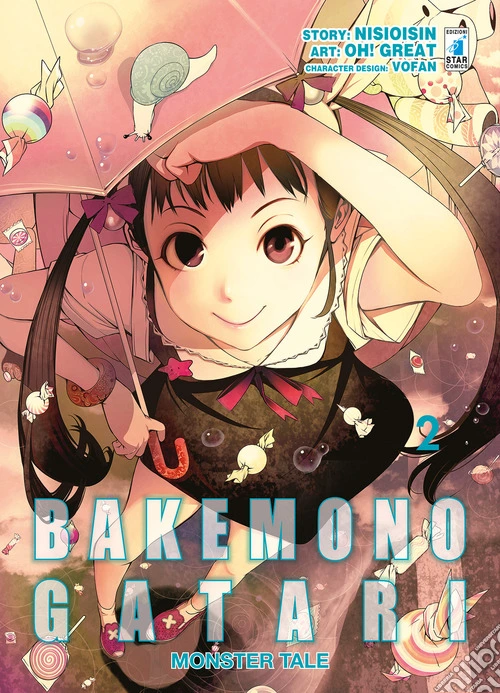 Bakemonogatari. Monster tale. Vol. 2