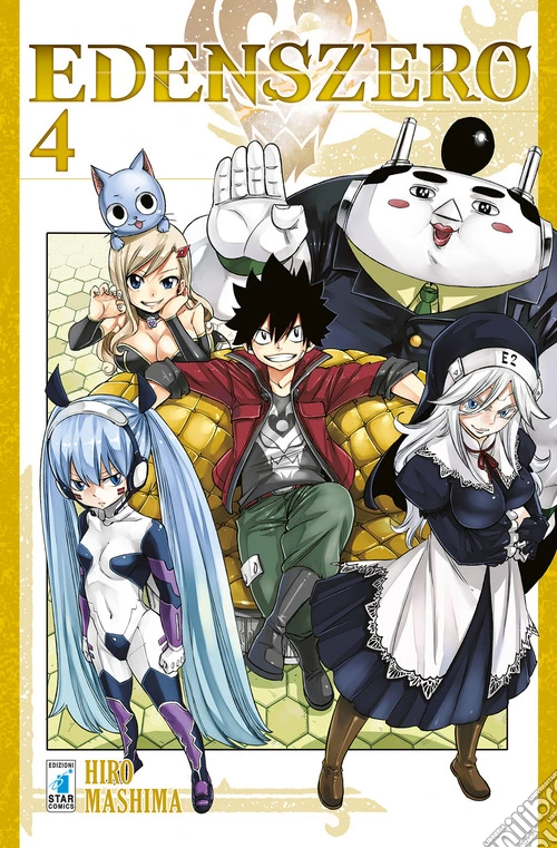 Edens zero. Vol. 4