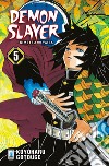 Demon slayer. Kimetsu no yaiba. Vol. 5 libro