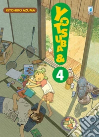 Yotsuba&!. Vol. 4 libro
