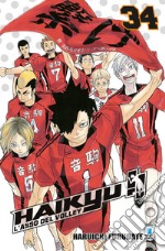 Haikyu!!. Vol. 34 libro