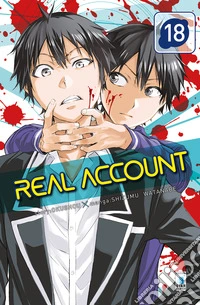 Real account. Vol. 18 libro