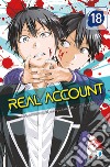 Real account. Vol. 18 libro