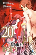 A certain magical index. Vol. 20 libro