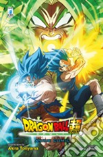 Broly. Dragon ball Super libro