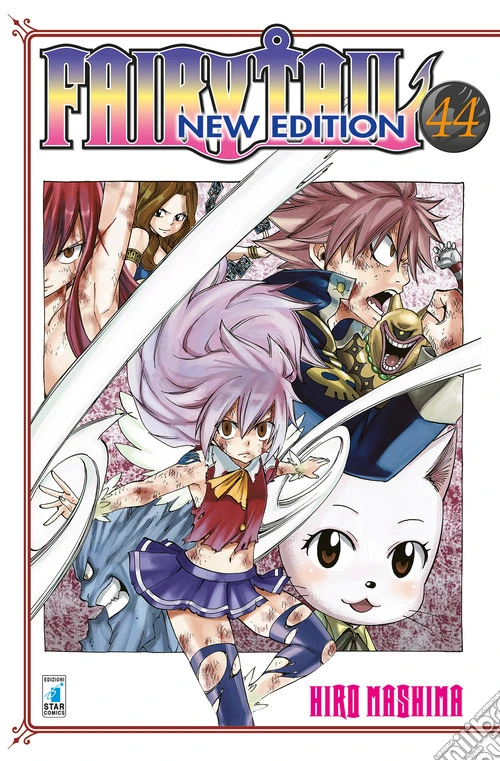 Fairy Tail. New edition. Vol. 44