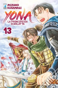 Yona la principessa scarlatta. Vol. 13 libro