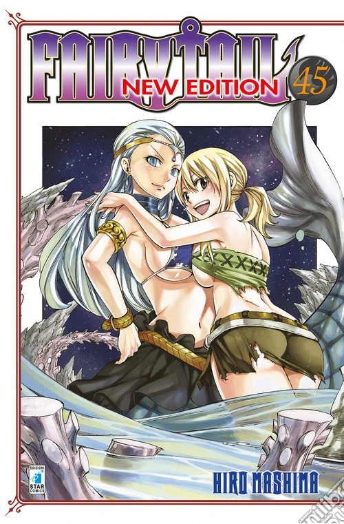 Fairy Tail. New edition. Vol. 45