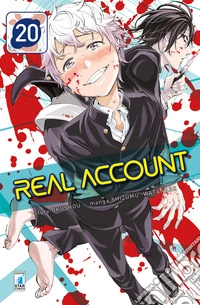 Real account. Vol. 20 libro