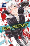 Real account. Vol. 20 libro