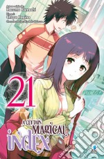 A certain magical index. Vol. 21 libro