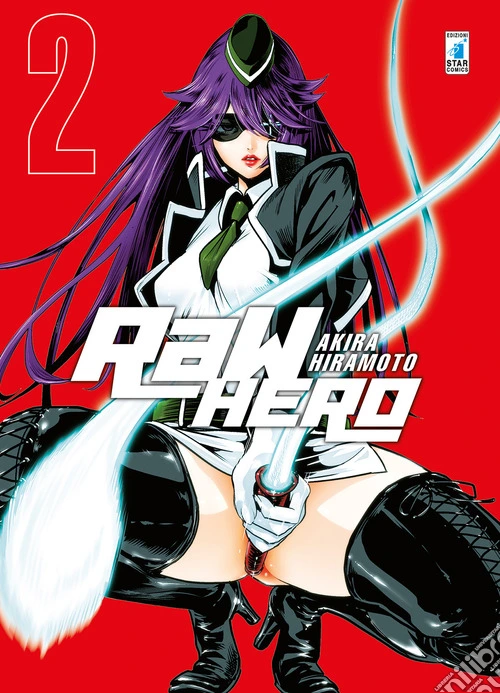 RaW Hero. Vol. 2