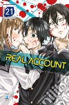 Real account. Vol. 21 libro