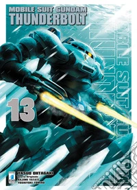 Mobile suit Gundam Thunderbolt. Vol. 13 libro