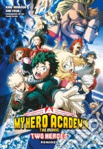 Two heroes. My Hero Academia the movie. Con Poster libro