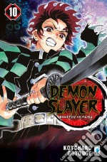 Demon slayer. Kimetsu no yaiba. Vol. 10 libro