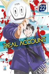 Real account. Vol. 22 libro