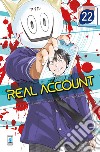 Real account. Vol. 22 libro