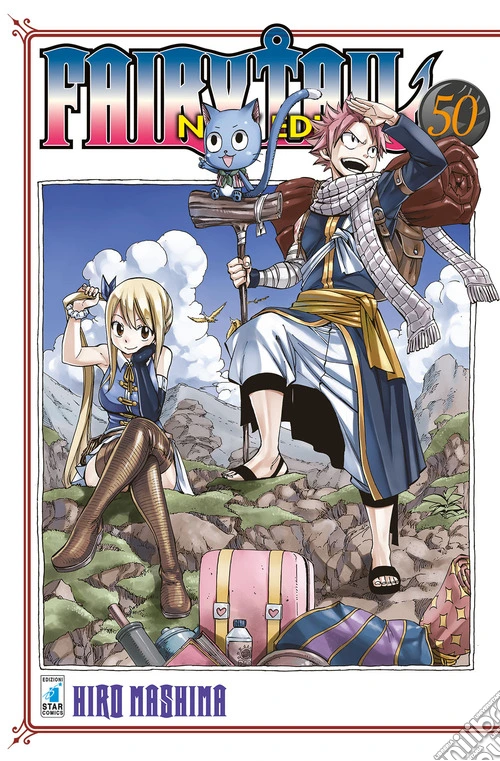 Fairy Tail. New edition. Vol. 50