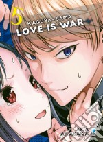 Kaguya-sama. Love is war. Vol. 5 libro