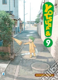 Yotsuba&!. Vol. 9 libro