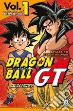 La saga dei draghi malvagi. Dragon Ball GT. Anime comics. Vol. 1 libro