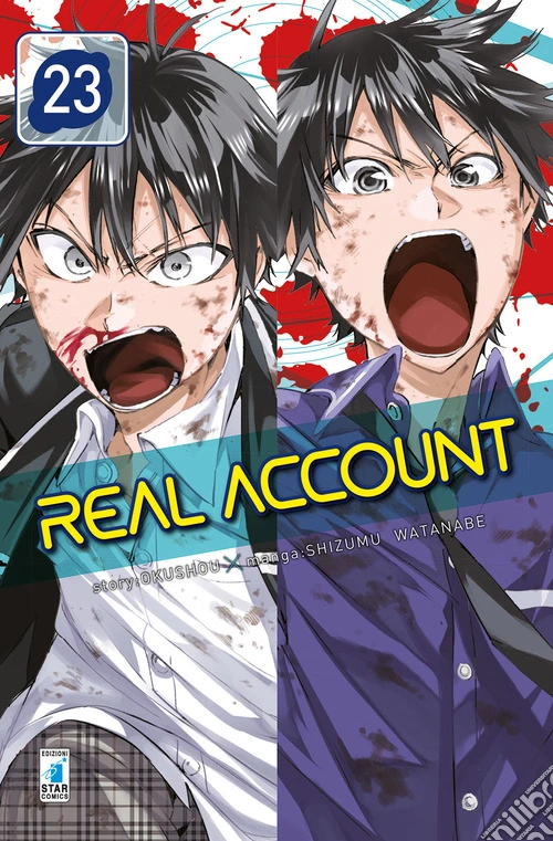 Real account. Vol. 23